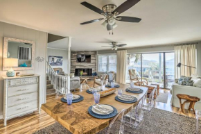 Waterfront Home with Decks, Privacy and Boat Slip, Holden Beach